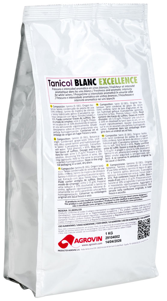 Agrovin Tanicol Blanc Excellence 1kg