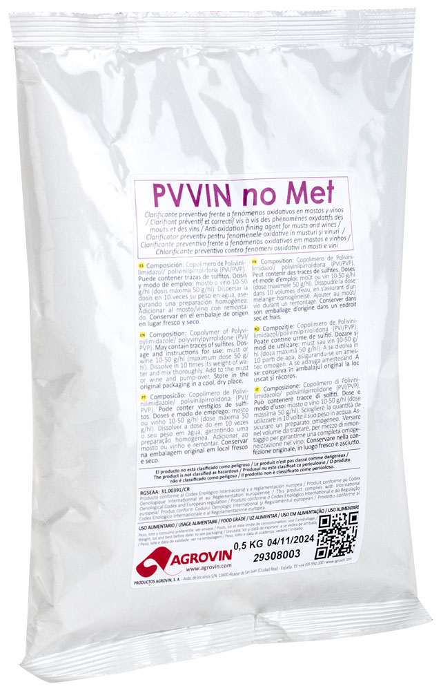 Agrovin PVVIN No Met 500gm